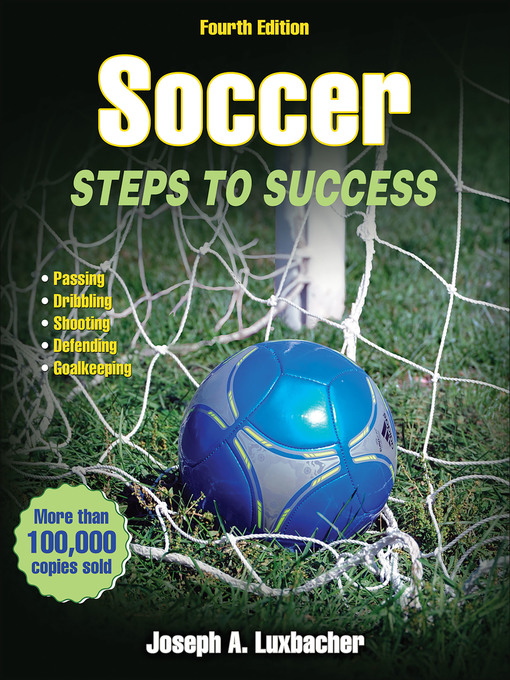 Title details for Soccer by Joseph A. Luxbacher - Wait list